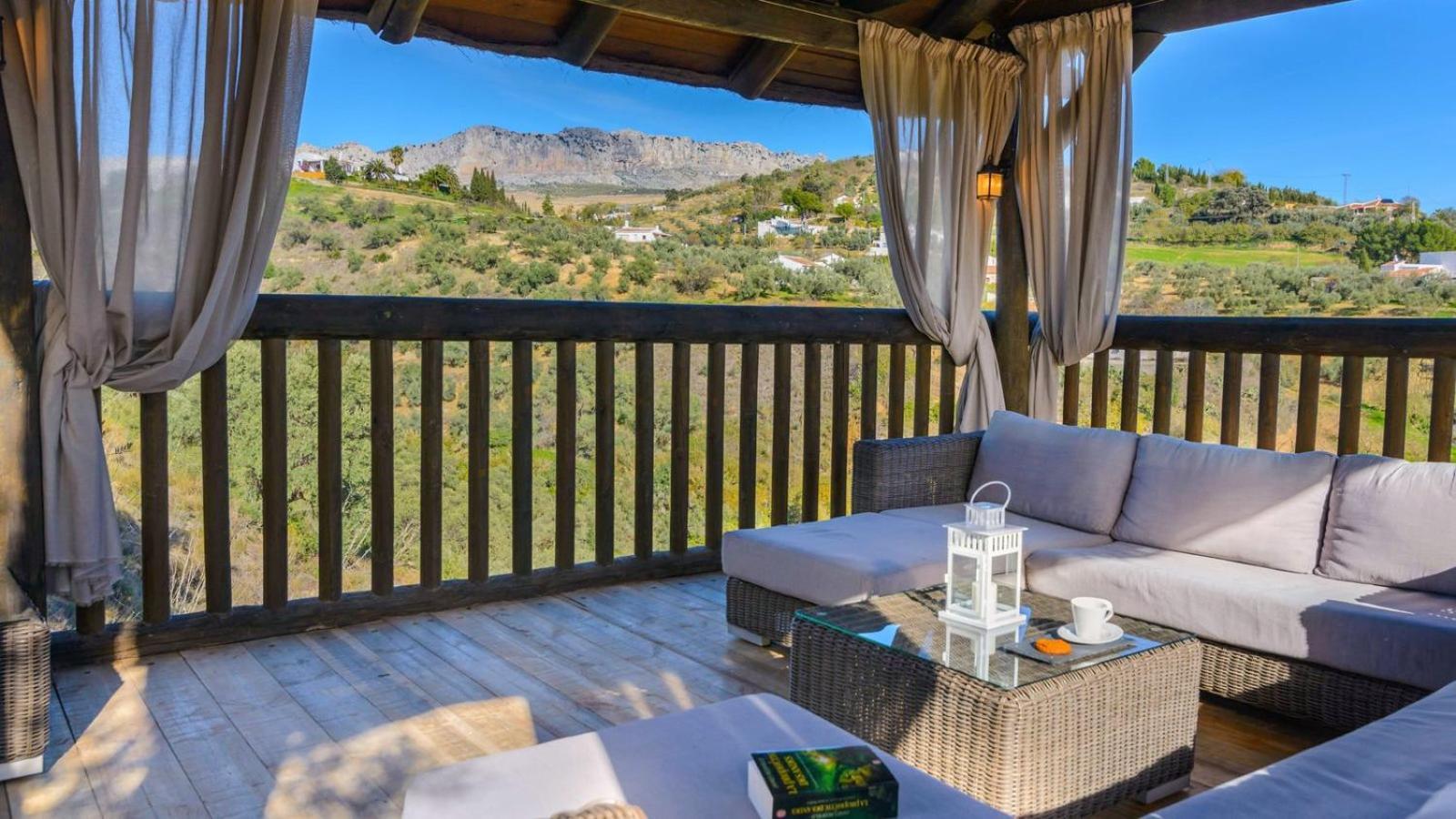 Finca Del Rio Antequera - La Higuera By Ruralidays Extérieur photo