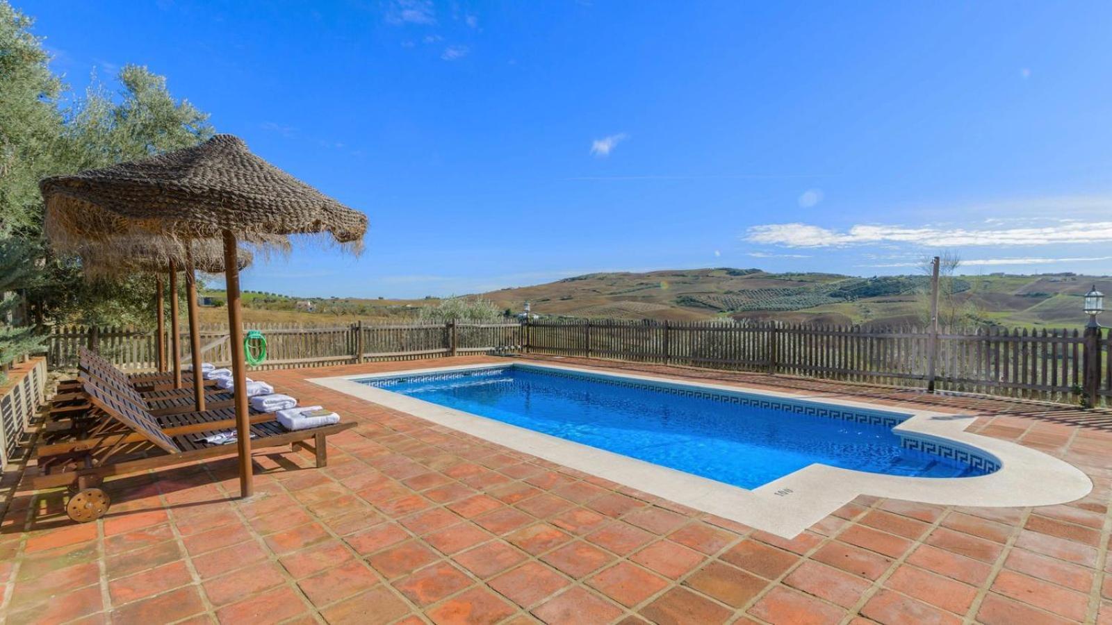 Finca Del Rio Antequera - La Higuera By Ruralidays Extérieur photo