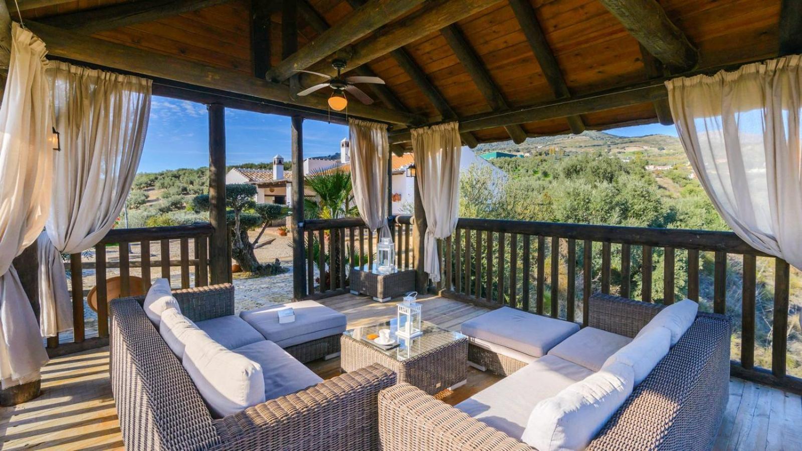 Finca Del Rio Antequera - La Higuera By Ruralidays Extérieur photo