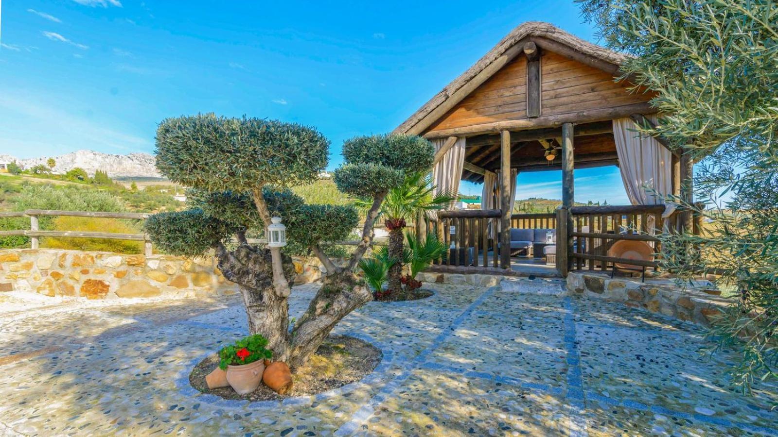 Finca Del Rio Antequera - La Higuera By Ruralidays Extérieur photo