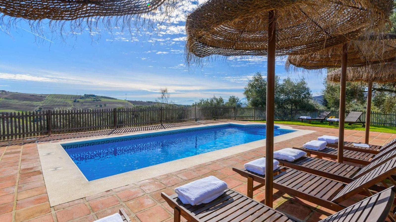 Finca Del Rio Antequera - La Higuera By Ruralidays Extérieur photo