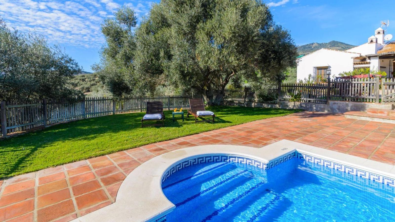 Finca Del Rio Antequera - La Higuera By Ruralidays Extérieur photo