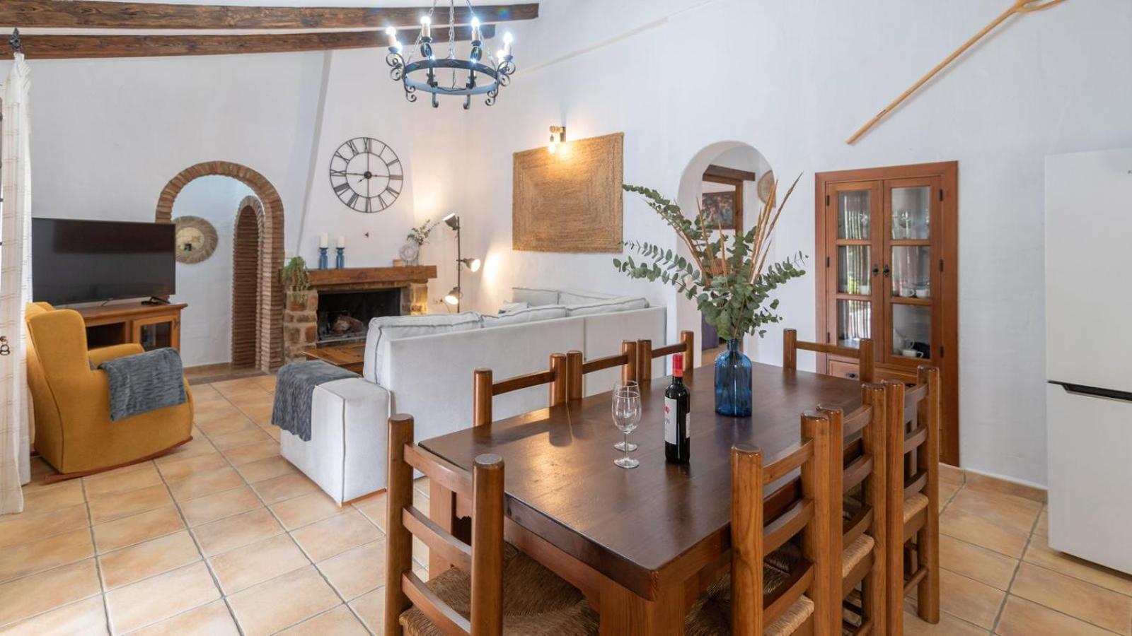 Finca Del Rio Antequera - La Higuera By Ruralidays Extérieur photo