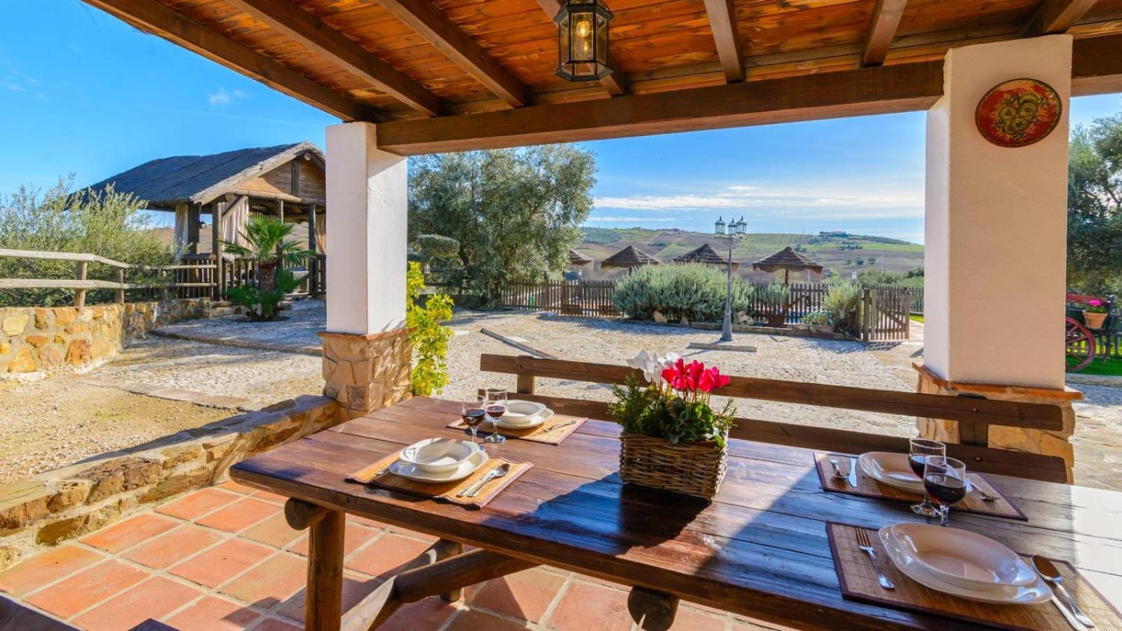 Finca Del Rio Antequera - La Higuera By Ruralidays Extérieur photo