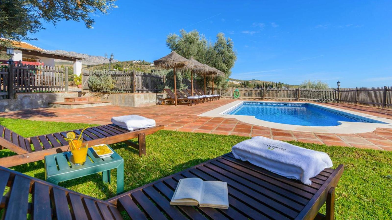 Finca Del Rio Antequera - La Higuera By Ruralidays Extérieur photo