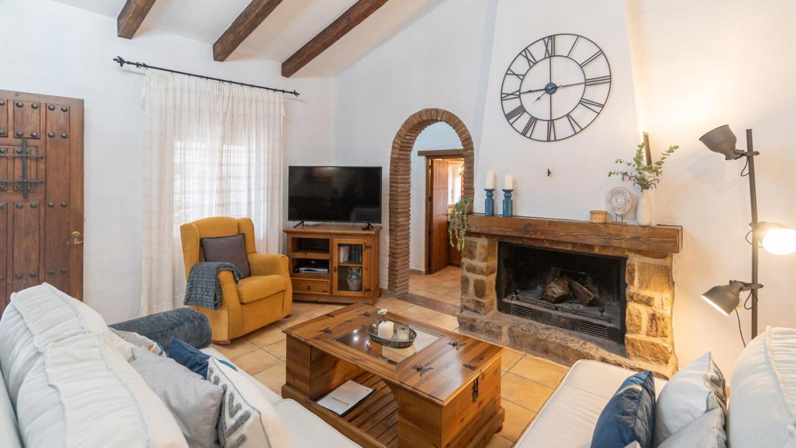 Finca Del Rio Antequera - La Higuera By Ruralidays Extérieur photo