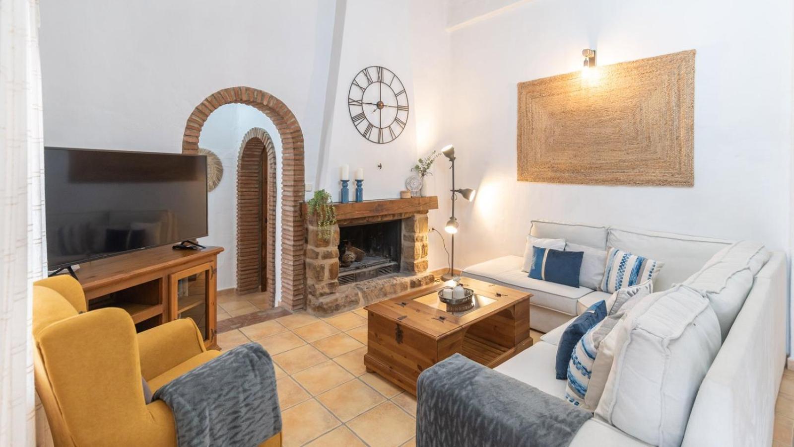 Finca Del Rio Antequera - La Higuera By Ruralidays Extérieur photo