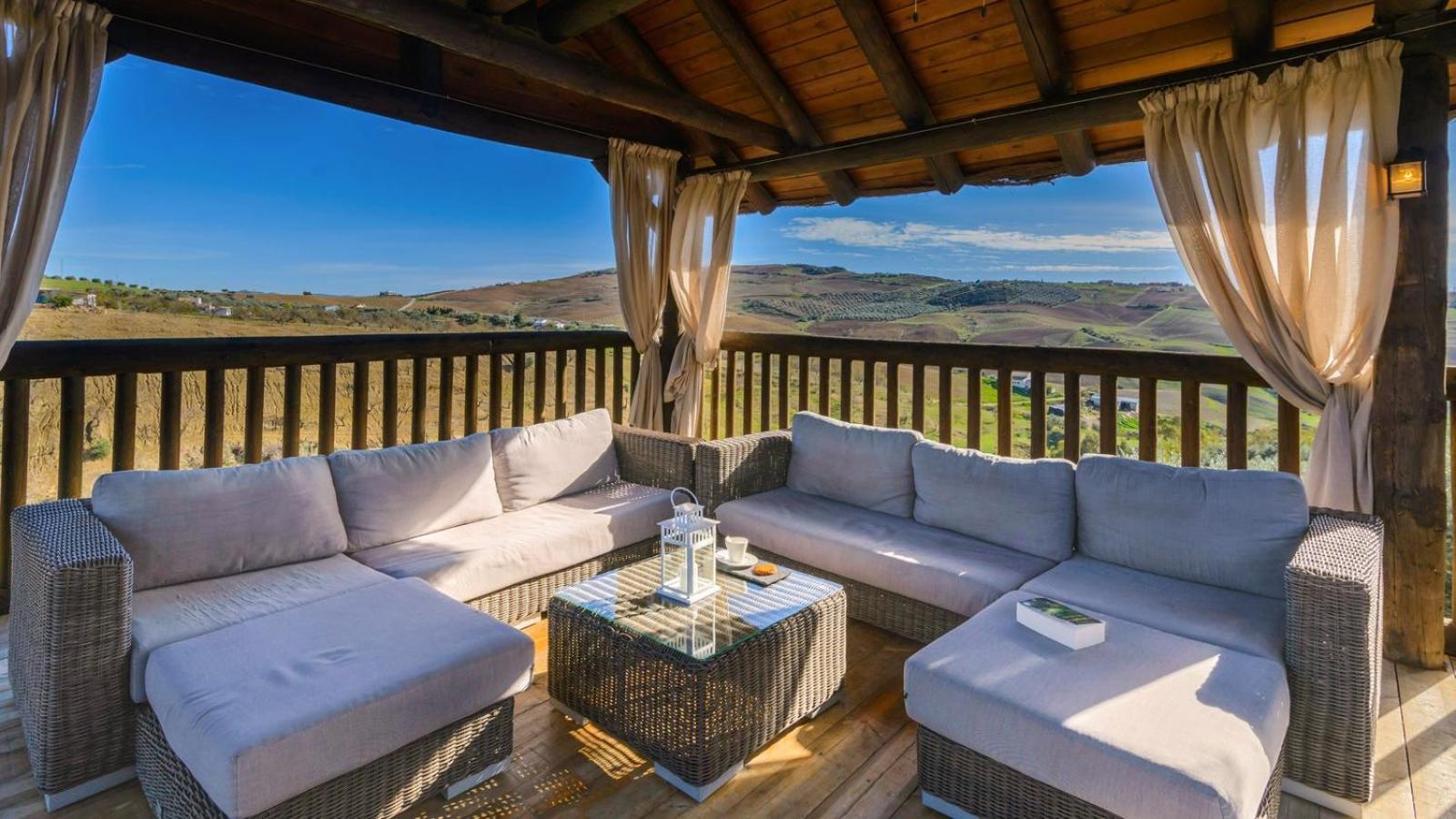 Finca Del Rio Antequera - La Higuera By Ruralidays Extérieur photo