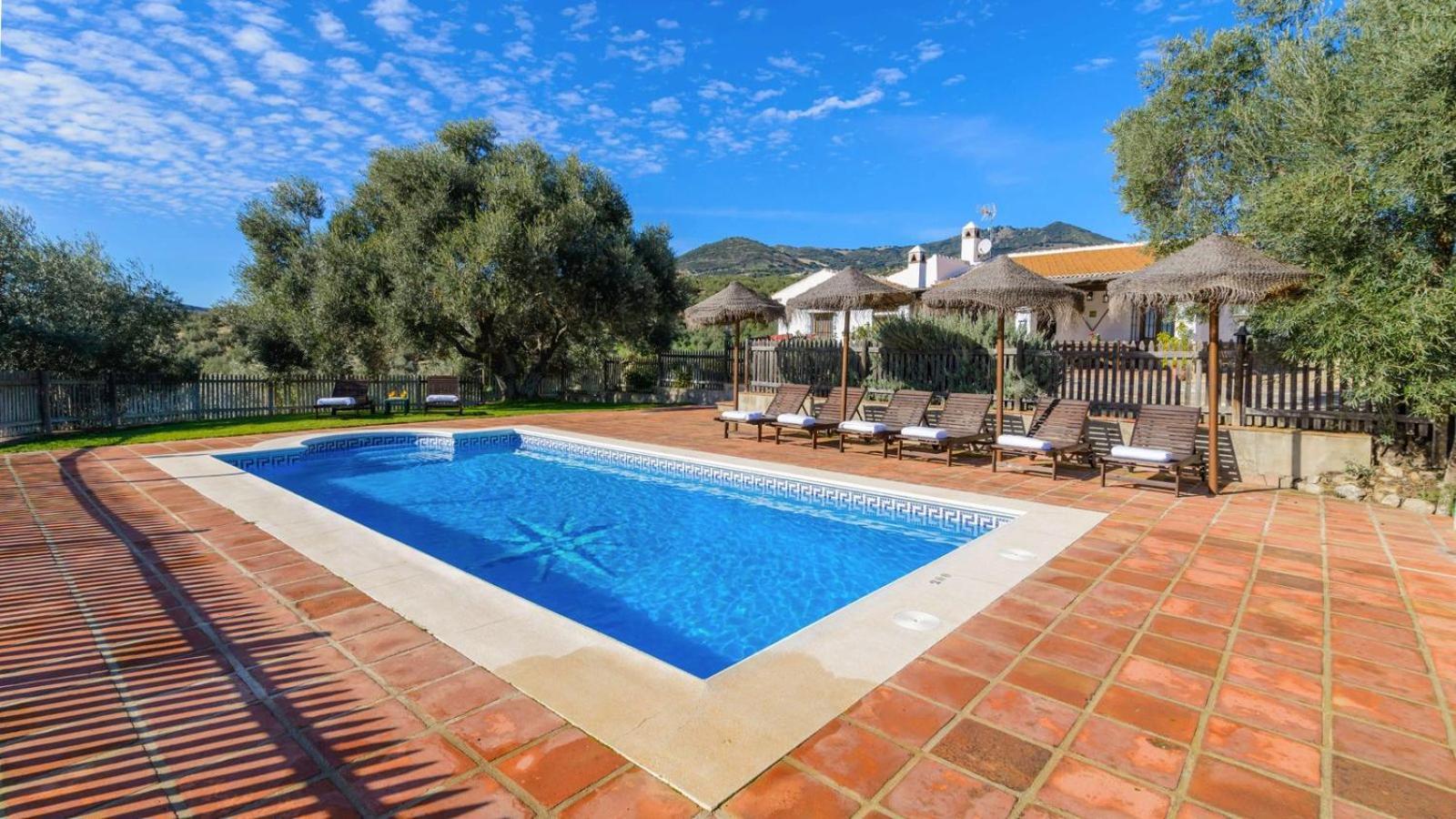 Finca Del Rio Antequera - La Higuera By Ruralidays Extérieur photo