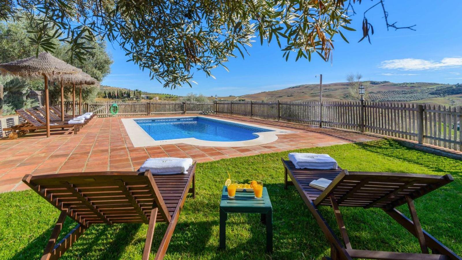 Finca Del Rio Antequera - La Higuera By Ruralidays Extérieur photo