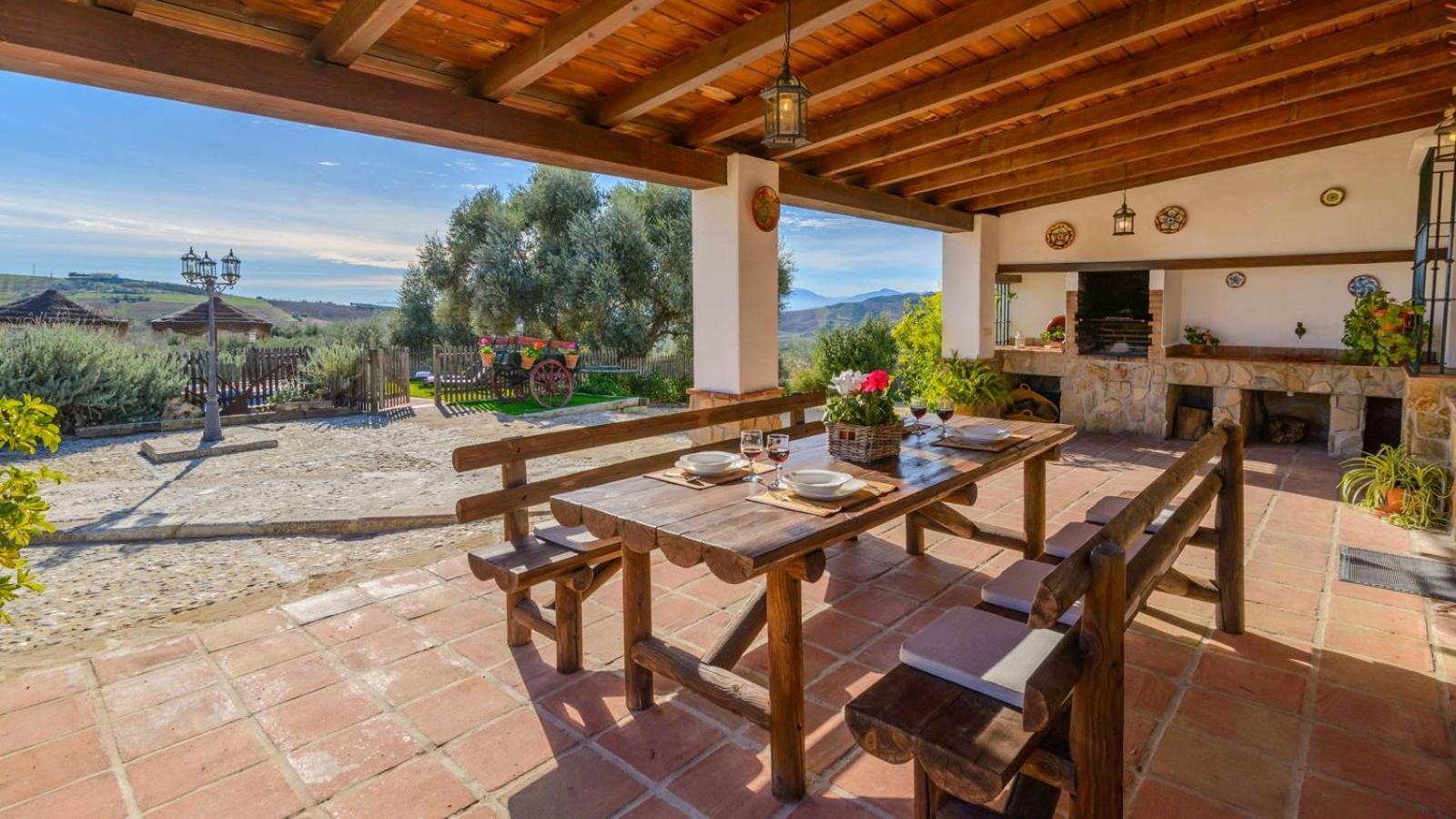 Finca Del Rio Antequera - La Higuera By Ruralidays Extérieur photo